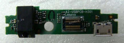USB board Lenovo IdeaTab A2107A, A2207 (p/n: A2-USBPCB-H301)
