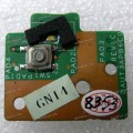 Power Button board HP Pavilion dv6-1000, dv6-2000 (p/n: DAUT3APB6C0)