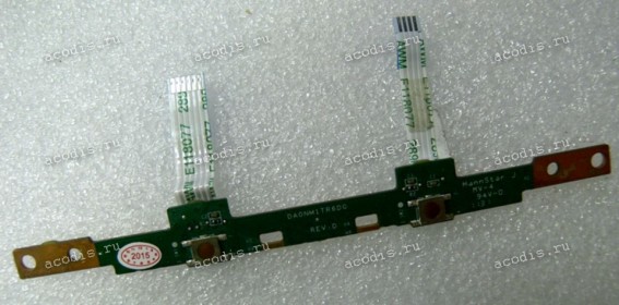 TouchPad Mouse Button board HP Mini 110 (p/n: DA0NM1TR6D0)