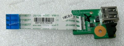 USB board HP Pavilion dv6-3000 (p/n: DA0LX6TB4D0)