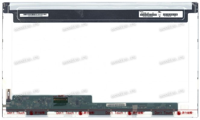 N173FGE-L63 1600x900 LED 40 пин  new / ref