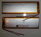 АКБ Li-Pol 3,7V 4200mAh 138x45x4,0 mm с контроллером 3 pin (HJ 4045138), NEW (Digma TT702M 3G)