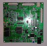 TTL display tester AFT-TEST-7810-A60 = 40, 50 & 60 pin Panel Test Tool (800x480, 1024x600, 1024x768)