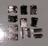 MicroUSB Jack Type B 5 pin SMD (#8440)