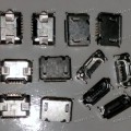 MicroUSB Jack Type B 5 pin SMD (#8442)