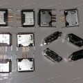 MicroUSB Jack Type B 5 pin SMD (#8443)