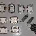 MicroUSB Jack Type B 5 pin SMD (#8447)