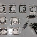 MicroUSB Jack Type B 5 pin SMD (#8448)