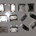 MicroUSB Jack Type B 5 pin SMD (#8449)