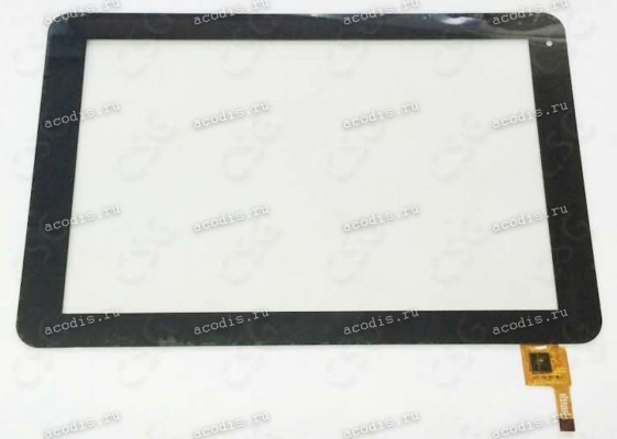 10.1 inch Touchscreen  12 pin, Prestigio PMP5101C, черный OEM, NEW