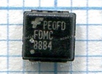 Микросхема FAIRCHILD FDMC8884 QFN-8
