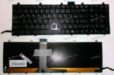 Keyboard MSI GE60, GT60, GX60, GE70, GT70, GX70 с подсветкой (p/n: S1N-3ERU2J1-SA0, V139922AK1) (Black/LED/Matte/RUO) чёрная матовая с подсветкой русифицированная