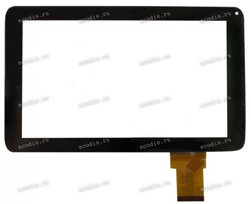 9.0 inch Touchscreen  50 pin, CHINA Tab YJ164FPC-V0, OEM черный, NEW