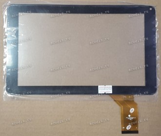 9.0 inch Touchscreen  50 pin, CHINA Tab FPC-CY90S090-01, OEM черный (Momo9 P912), NEW