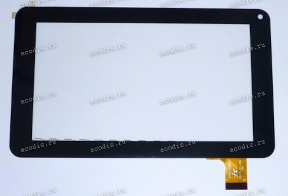 7.0 inch Touchscreen  30 pin, CHINA Tab YTY007(86V), OEM черный, NEW