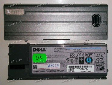 АКБ Dell Latitude D620, D630, D631, Precision M2300 (PC764, 0J825J, 0DU154) 11,1V разбор