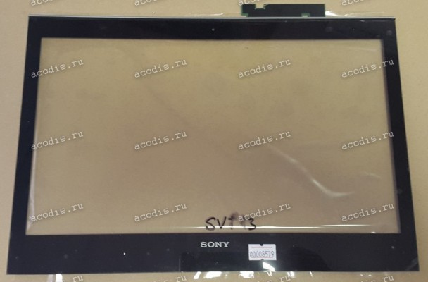 13.3 inch Touchscreen  5 pin, Sony SVT13, с серебряной рамкой, NEW