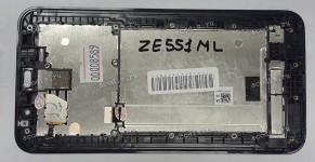 5.5 inch ASUS ZE551ML (ZenFone 2) (LCD+тач) черный с рамкой 1920x1080 LED  разбор / оригинал