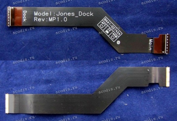 LCD LVDS cable Samsung ATIV Smart PC Pro XE500T1, XE700T1C (p/n: BA41-02142A) FPC;JONES_DOCK,-,FCCL,-,T0.1,L106.8*W29