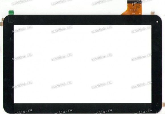 10.1 inch Touchscreen  45 pin, CHINA Tab HK10DR2438-V01, OEM черный (Digma Optima 10.1/10.6, Oysters T102MR, Prestigio 3021/3031, Supra M121G), NEW