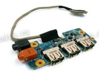 USB & Audio board Sony VGN-FW (p/n: A1553740A) FOX-M760 AUSB board