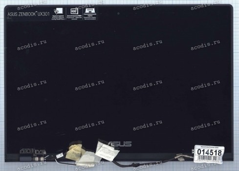 13.3 inch ASUS UX301LA (HW13QHD301 + тач) с серебряной рамкой 2560x1440 LED  new