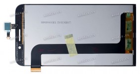 5.5 inch ASUS ZC550KL (ZenFone Max) (LCD+тач) oem черный 1280x720 LED  NEW