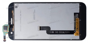 5.5 inch ASUS ZX551ML (ZenFone Zoom) (LCD+тач) oem черный 1920x1080 LED  NEW