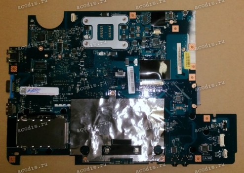 MB Lenovo IdeaPad G550 с видеочипом (168003223, 11S168003223, FRU: 11011156) KIWA7 LA-5082P Rev: 1.0