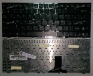 Keyboard Asus eeePC 1001HA, 1005HA, 1008HA (Black/Matte/RUO, 04GOA192KRU10-2, 04GOA192KRU10-3) чёрная матовая русифицированная