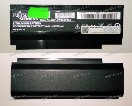 АКБ Fujitsu Siemens Amilo Mini Ui3520, Lifebook M1010, M1010s (SMP-CWXXXPSA4, DPK-CWXXXSYA4) 14,8V разбор