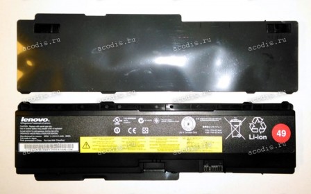 АКБ Lenovo/IBM ThinkPad 49 X300, X301 (42T4519, 42T4641) 11,2V разбор