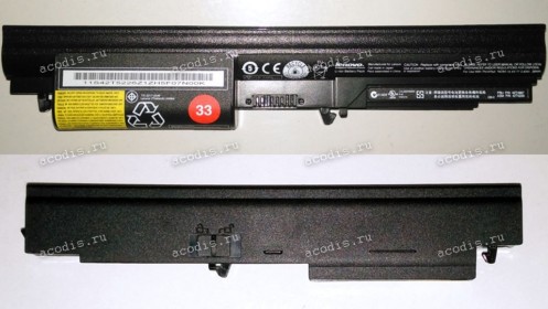 АКБ Lenovo/IBM ThinkPad 33 R400, R61, T400, T61, T61p (42T4668, 42T5226, 42T4667) 14,8V NEW original