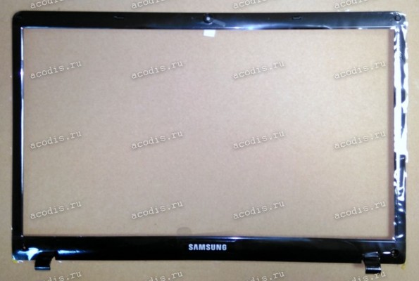 Верх. кр. рамка Samsung NP300E5C-U06RU, NP300E5X-S03RU чёрная (p/n: BA75-04066A) UNIT-HOUSING_FRONT_LCD;SCALA3-15CRV,ELS