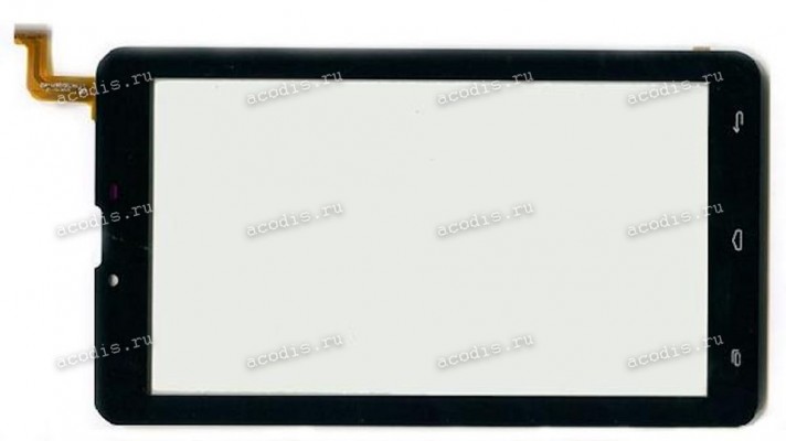 7.0 inch Touchscreen  31 pin, CHINA Tab HIT 4G, oem черный (Beeline Tab Fast 4G/Megafon login 4G, коричневый шлейф), NEW