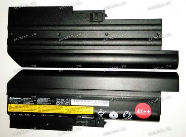 АКБ Lenovo/IBM ThinkPad 41++ R60, R61, R500, SL300, SL400, SL500, T60, T61, T500, W500, Z60, Z61 10,8V усиленный NEW original