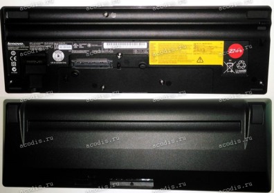 АКБ Lenovo/IBM ThinkPad 27++ T410, T420, T430, T510, T520, T530, W510, W520, W530 (42T4739, 42T4740, 11S42T4740Z) дополнительная 11,1V NEW original