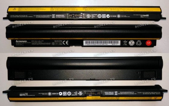 АКБ Lenovo/IBM ThinkPad Edge 11, Edge E10, X100e, X120e (42T4854, 42T4782, 11S42T4782Z) 11,1V NEW original