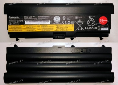 АКБ Lenovo/IBM ThinkPad 55++ Edge-14, Edge-15, Edge-E40, Edge-E420, Edge-E425, Edge-E50, Edge-E520, Edge-E525, L410, L412, L420, L421, L510, L512, L520, L530, L530, SL-410, SL-510, T410, T410i, T420, T420i, T510, T510i, T520, T520i, T530, W510, W520 (42T4