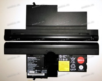 АКБ Lenovo/IBM ThinkPad 64++ X60, X61 Tablet (42T4661, 42T5209) усиленный 14,4V NEW original