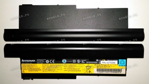 АКБ Lenovo/IBM ThinkPad X40, X41 Tablet (92P1150, 42T5268, 42T4627) 14,4V NEW original