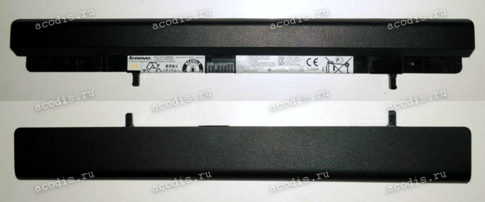 АКБ Lenovo IdeaPad Flex14, 14AD, 14AP, 14AT, 14D, 14M, 15AP, 15AT, 15D, 15M, S500 14.4V (L12S4F01, 121500165) разбор