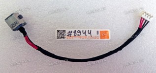DC Jack Asus X55A, X55U, X55C, X55VD + cable 135 mm + 4 pin (p/n: 14004-00660000, 14004-00660100) DST-CONN/DW002-135T X55A DC IN CABLE