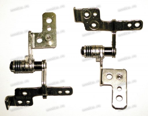 Петля левая Samsung NP470R5E-X01RU, NP510R5E (p/n: BA61-02015A) HINGE-R; RAMOS15M,SUS,T1.5,W40,L40,D7.0,H