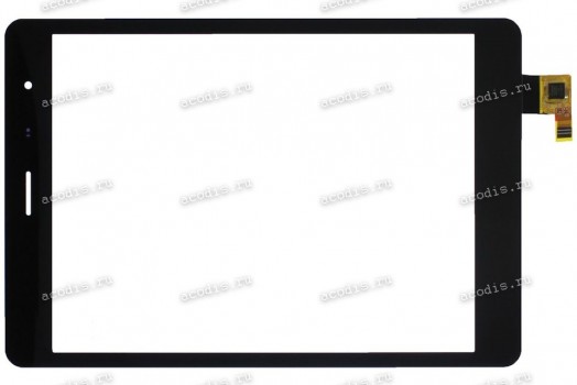 7.9 inch Touchscreen  10 pin, Oysters T84 (078002-01A-V2), OEM черный, NEW