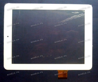 8.0 inch Touchscreen  40 pin, CHINA Tab F0268 XDY, OEM белый (Explay Surfer 8.02/8.31, Ritmix RMD-855, Teclast P88), NEW
