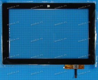 10.1 inch Touchscreen  10 pin, Digma EVE 10.2, oem черный, NEW