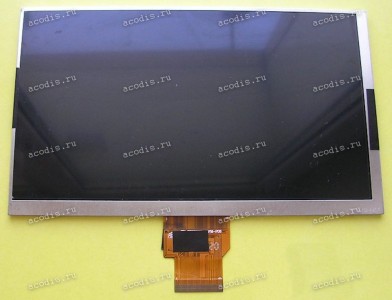 7.0 inch ZC070IE4025B3H6TT (97x164 mm, 40pin, для Digma HIT??? прямой шл.) 1024x600 LED 40 пин  NEW