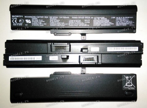 АКБ Sony VGN-TX, VGN-TXN (VGP-BPS5A) 11,1V NEW original