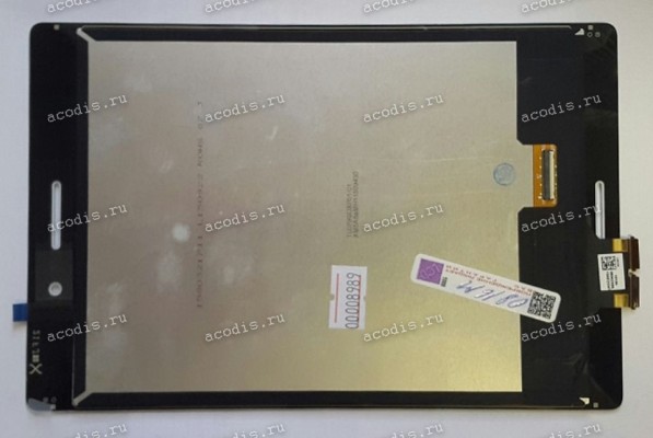 8.0 inch ASUS Z580CA (LCD+тач) oem белый 2048x1536 LED  NEW